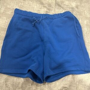 Elwood sweat shorts never worn